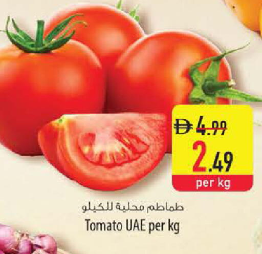 Tomato available at السفير ماركت in الإمارات العربية المتحدة , الامارات - رَأْس ٱلْخَيْمَة