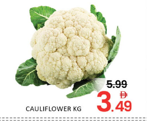 Mango Cauliflower available at مانجو هايبرماركت in الإمارات العربية المتحدة , الامارات - دبي