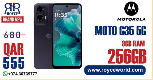 available at Royce World Trading & Services W.L.L in Qatar - Umm Salal