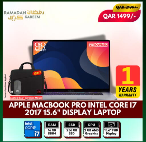 Apple available at Royce World Trading & Services W.L.L in Qatar - Al Shamal