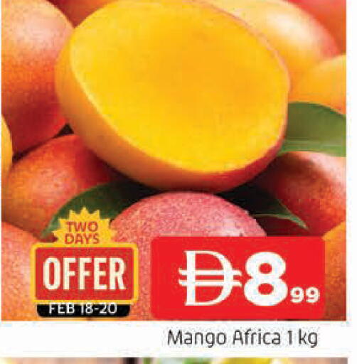 Mango available at AL MADINA in UAE - Sharjah / Ajman