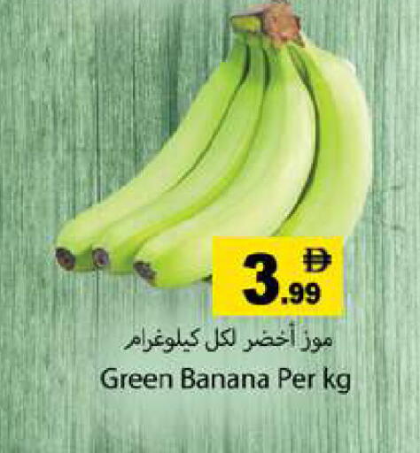 Banana available at جلف هايبرماركت ذ.م.م in الإمارات العربية المتحدة , الامارات - رَأْس ٱلْخَيْمَة