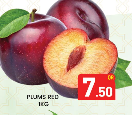 Plums available at Majlis Hypermarket in Qatar - Al Rayyan