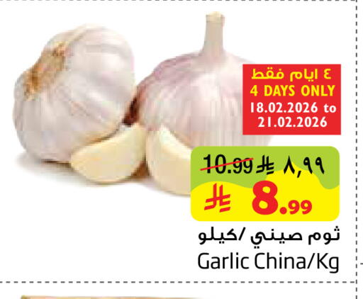 Garlic from China available at Layan Hyper in KSA, Saudi Arabia, Saudi - Dammam