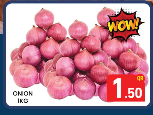 Onion available at Majlis Hypermarket in Qatar - Al Rayyan