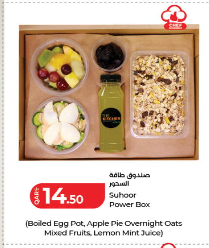 Apple Lemon Mint available at LuLu Hypermarket in Qatar - Doha