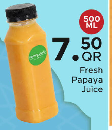Papaya available at Family Food Centre in Qatar - Doha