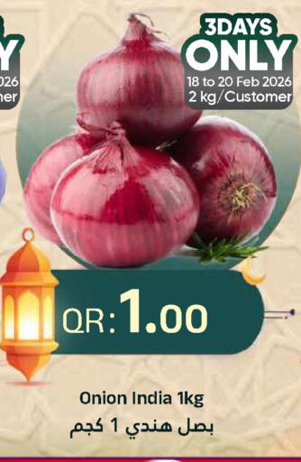 Onion from India available at Ahla Mart in Qatar - Al Khor