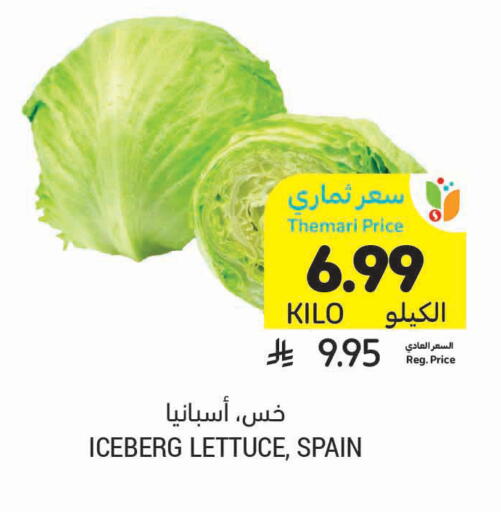 Lettuce from Spain available at أسواق التميمي in مملكة العربية السعودية, السعودية, سعودية - الرس