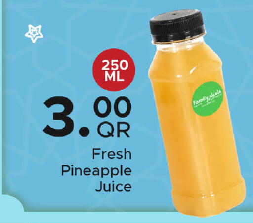 Pineapple available at Family Food Centre in Qatar - Doha