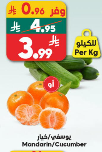 Mandarin Cucumber available at الدكان in مملكة العربية السعودية, السعودية, سعودية - جدة