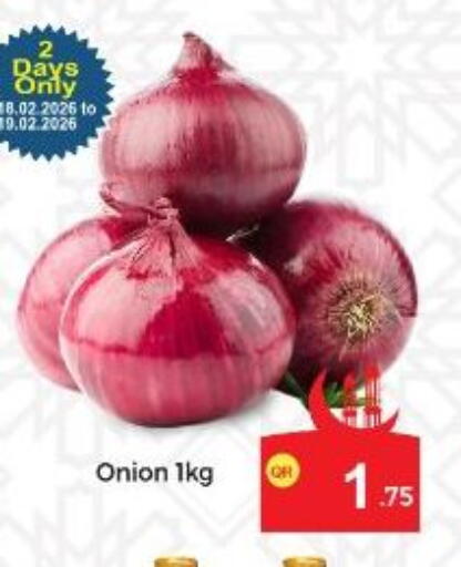 Onion available at كبايان ستور in قطر - الريان