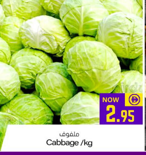 Cabbage available at ميم ساجدة in الإمارات العربية المتحدة , الامارات - الشارقة / عجمان