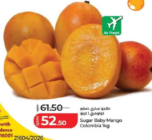 Mango from Colombia available at LuLu Hypermarket in Qatar - Al Wakra