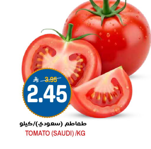 Tomato from Saudi Arabia available at جراند هايبر in مملكة العربية السعودية, السعودية, سعودية - الرياض