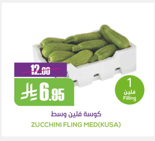 Zucchini available at سبت in مملكة العربية السعودية, السعودية, سعودية - بريدة