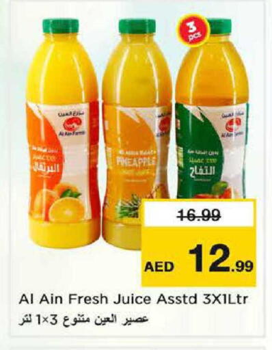 Pineapple available at نستو هايبرماركت in الإمارات العربية المتحدة , الامارات - ٱلْعَيْن‎