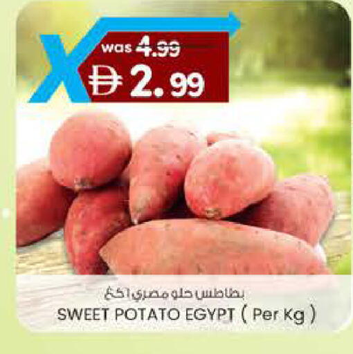 Sweet Potato from Egypt available at ك. الم. للتجارة in الإمارات العربية المتحدة , الامارات - ٱلْفُجَيْرَة‎