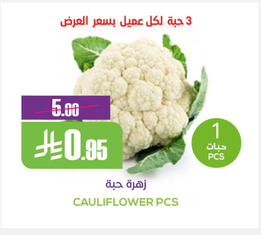 Cauliflower available at سبت in مملكة العربية السعودية, السعودية, سعودية - بريدة