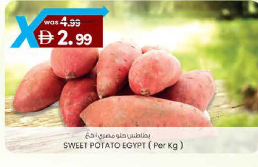 Sweet Potato from Egypt available at Safa Hyper in UAE - Al Ain