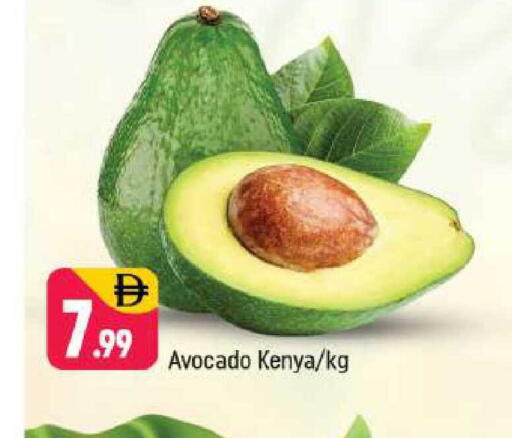 Avocado from Kenya available at شكلان ماركت in الإمارات العربية المتحدة , الامارات - دبي