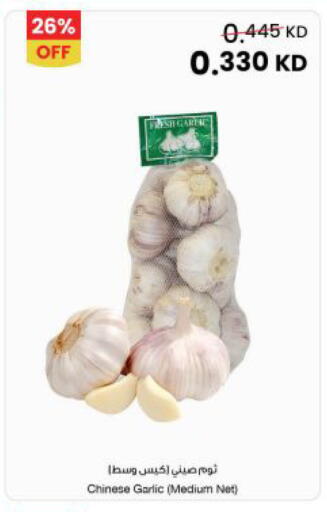 Garlic from China available at The Sultan Center in Kuwait - Jahra Governorate