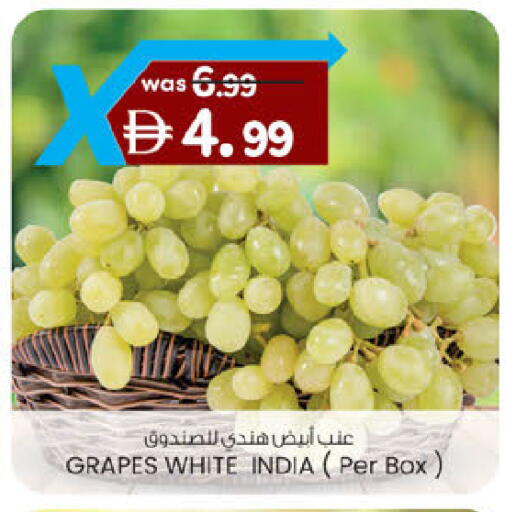 Grapes from India available at الصفا in الإمارات العربية المتحدة , الامارات - ٱلْعَيْن‎