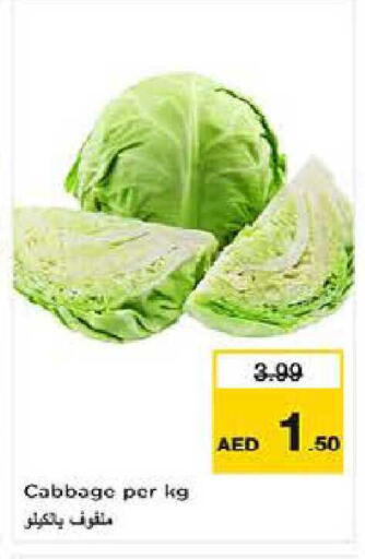 Cabbage available at لاست تشانس in الإمارات العربية المتحدة , الامارات - ٱلْفُجَيْرَة‎