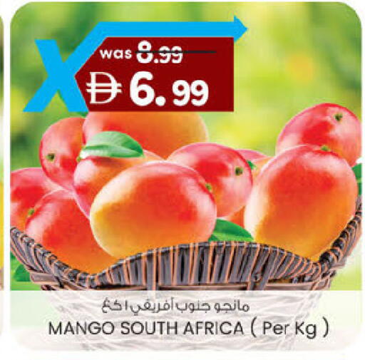 Mango from South Africa available at صفا اكسبريس سوبرماركت in الإمارات العربية المتحدة , الامارات - ٱلْعَيْن‎