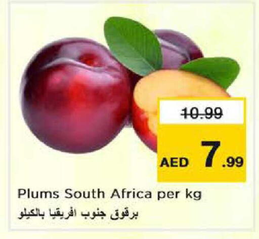 Plums from South Africa available at Nesto Hypermarket in UAE - Abu Dhabi