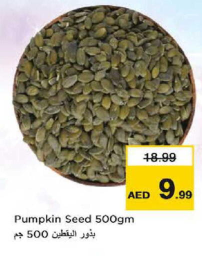 Pumpkin available at نستو هايبرماركت in الإمارات العربية المتحدة , الامارات - ٱلْفُجَيْرَة‎