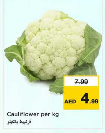 Cauliflower available at نستو هايبرماركت in الإمارات العربية المتحدة , الامارات - دبي