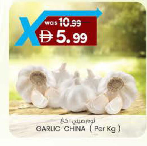 Garlic from China available at K M Trading  in UAE - Abu Dhabi