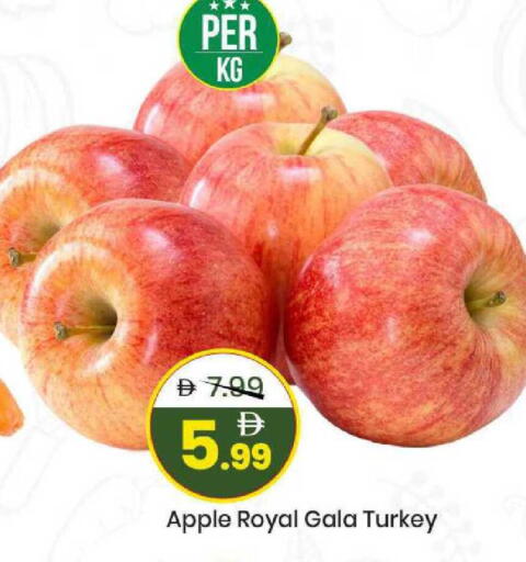 Apple from Turkey available at Mark & Save in UAE - Sharjah / Ajman