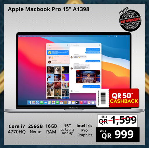 Apple available at Prestige Computers in Qatar - Al Khor
