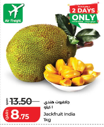 Jackfruit from India available at LuLu Hypermarket in Qatar - Al Wakra