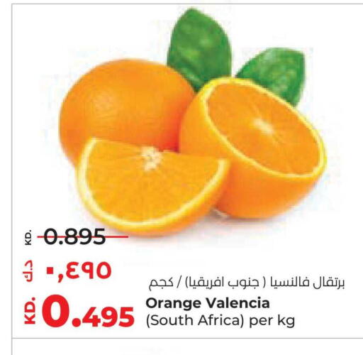 Orange from South Africa available at Lulu Hypermarket  in Kuwait - Jahra Governorate