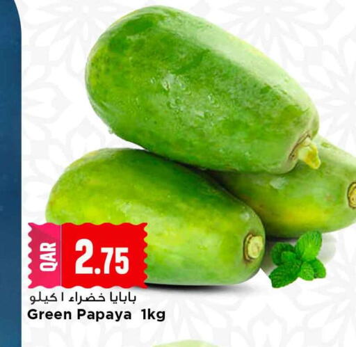 Papaya available at مرزا هايبرماركت in قطر - الخور