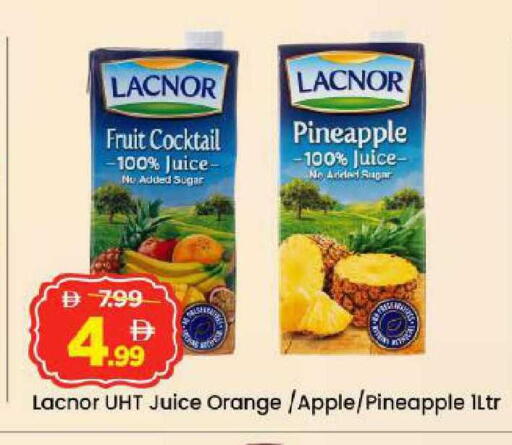 Pineapple Orange Apple available at Mark & Save in UAE - Abu Dhabi