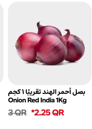 Onion from India available at Snoomart in Qatar - Al Khor