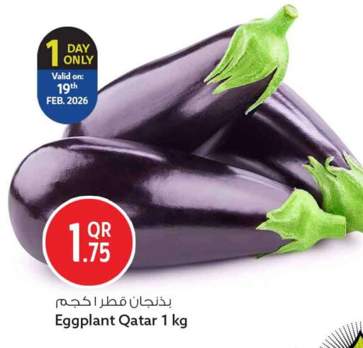 Eggplant from Qatar available at سفاري هايبر ماركت in قطر - الشحانية