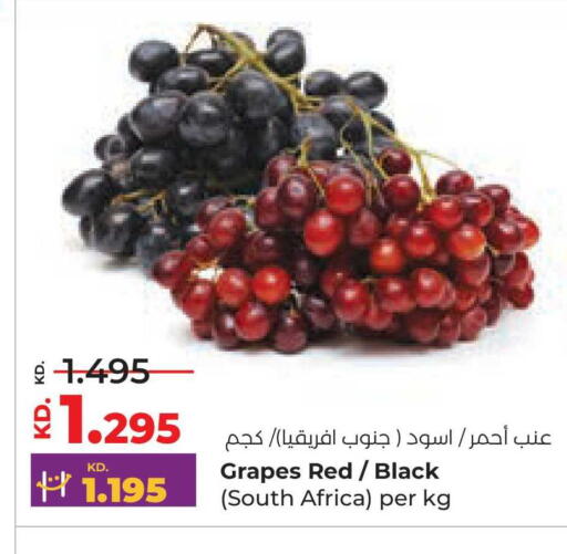 Grapes from South Africa available at Lulu Hypermarket  in Kuwait - Jahra Governorate
