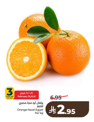 Orange from Egypt available at لولو هايبرماركت in مملكة العربية السعودية, السعودية, سعودية - الجبيل‎