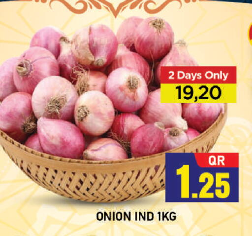 Onion available at Shop n Smile Hypermarket in Qatar - Al Khor