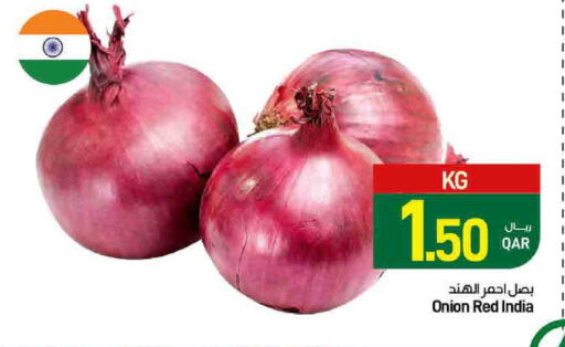 Onion from India available at ســبــار in قطر - الريان