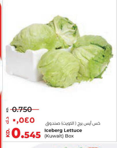 Lettuce from Kuwait available at Lulu Hypermarket  in Kuwait - Jahra Governorate