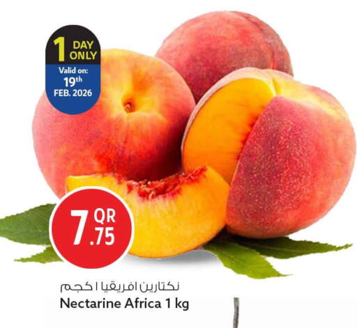 Nectarine available at سفاري هايبر ماركت in قطر - الشحانية