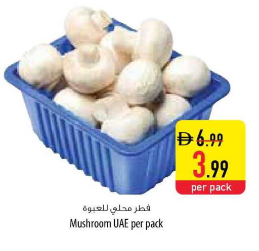 Mushroom available at السفير ماركت in الإمارات العربية المتحدة , الامارات - أم القيوين‎