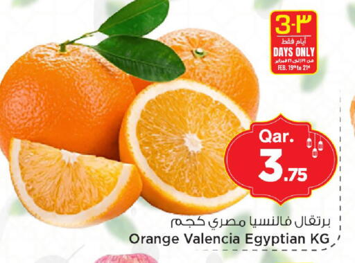 Orange from Egypt available at Mark & Save  in Qatar - Al Wakra