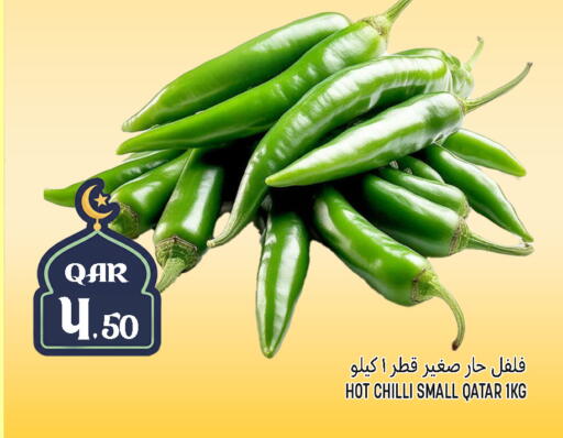 Chilli from Qatar available at Food Palace Hypermarket in Qatar - Umm Salal
